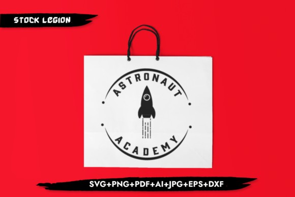 Astronauts Academy SVG: Graphics for Creative Crafts