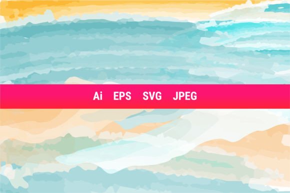 Background Abstract Blue Orange: A Versatile Graphic for Handmade Creations