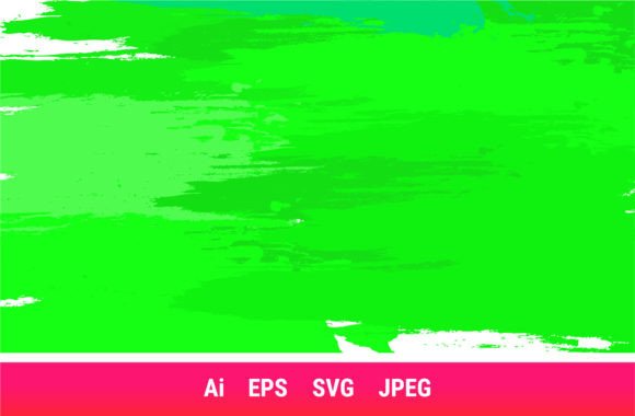 Background Green Lights Grunge: A Unique Graphic Design Asset for Branding