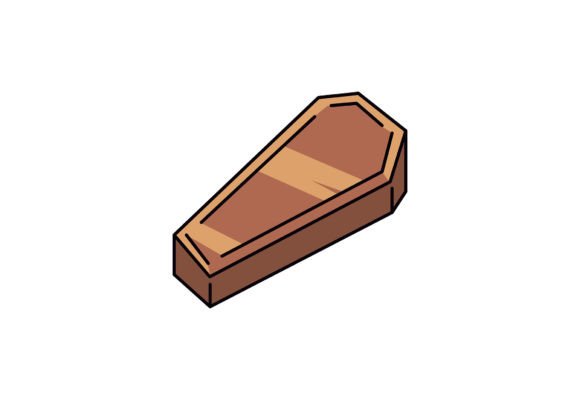 Coffin Halloween Clipart Review