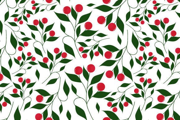 Floral Seamless Pattern Design: A Versatile Graphic Asset for Creative Projects