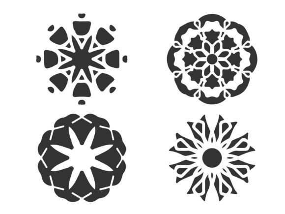Floral Vector Design Elements for Graphics and Illustrations