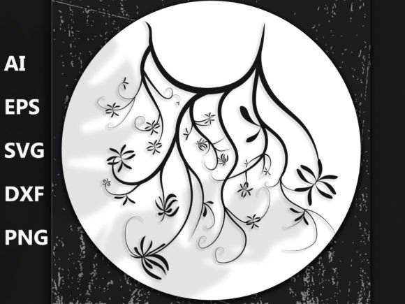 Flower Vector Element 12: Graphics & Illustrations for Branding