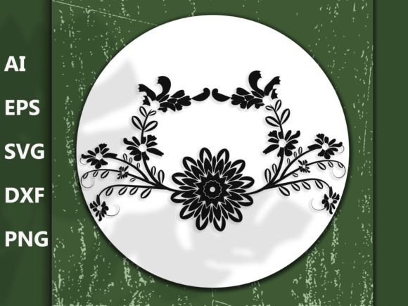 Flower Vector Element 7: Graphics and Illustrations for Crafting