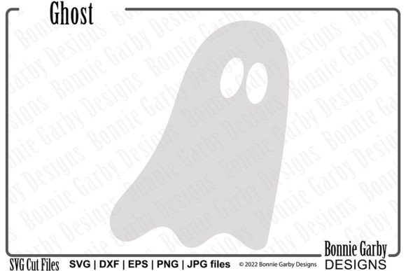 Ghost SVG for Halloween Clip Art