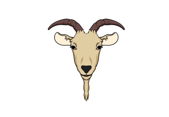 Goat Clipart SVG: A Versatile Graphic Design Asset for Creative Branding
