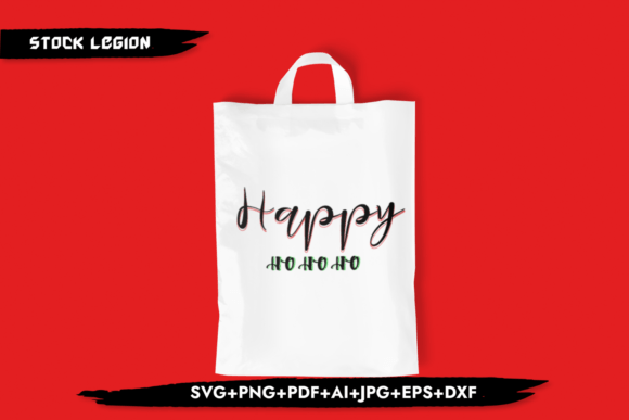 Happy Ho Ho - Christmas Svg