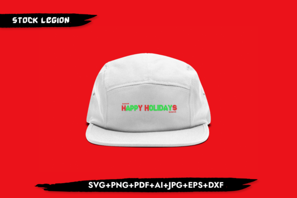 Happy Holidays - Christmas SVG Graphics