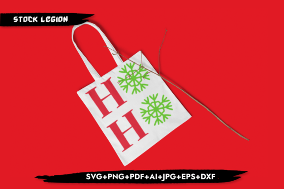 Ho Ho - Christmas Svg Graphics and Crafts