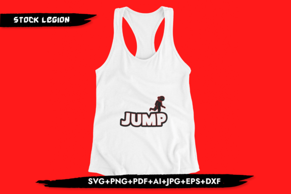 Jump - Astronauts Svg: Graphics for T-Shirt Designs