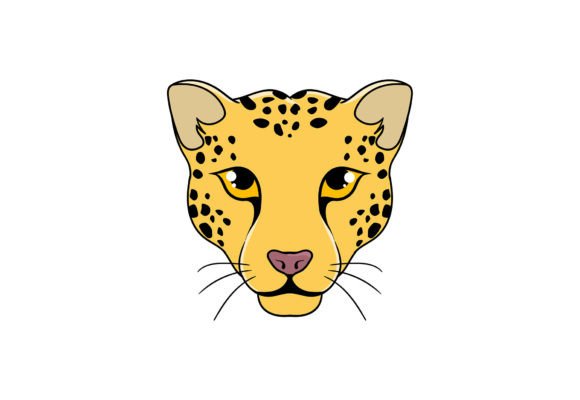 Leopard Illustration Artwork: A Versatile Graphic Design Asset for Creative Campaigns