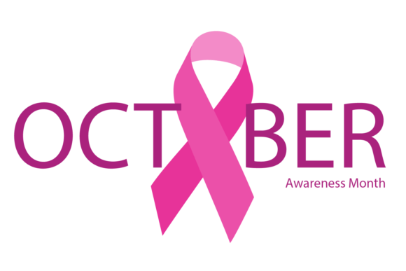 October Breast Cancer Ribbon Awareness – A Graphic Design Asset for Crafts & Campaigns