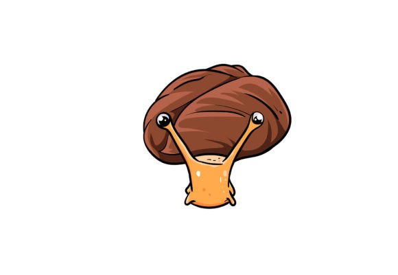 Slug Clipart Artwork: A Versatile Graphic Design Asset for Creative Marketers