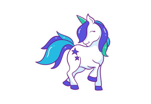 Unicorn Illustration: Graphics and Illustrations for Creative Projects