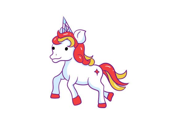 Unicorn Vector SVG: Graphics and Illustrations for Creative Publishing
